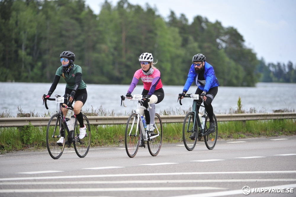 Bild från Vätternrundan 2023