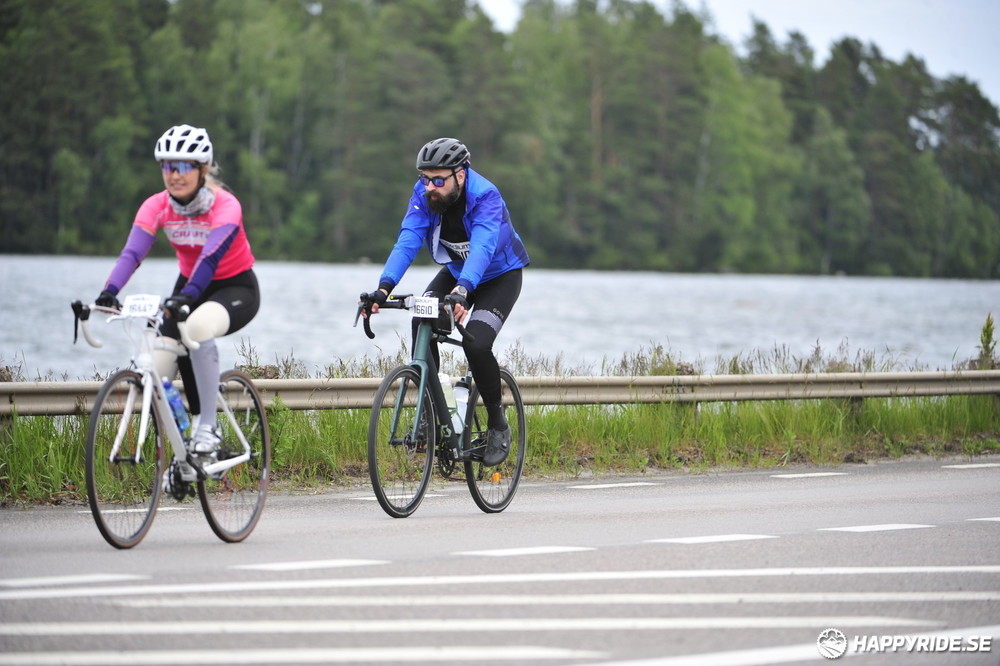 Bild från Vätternrundan 2023