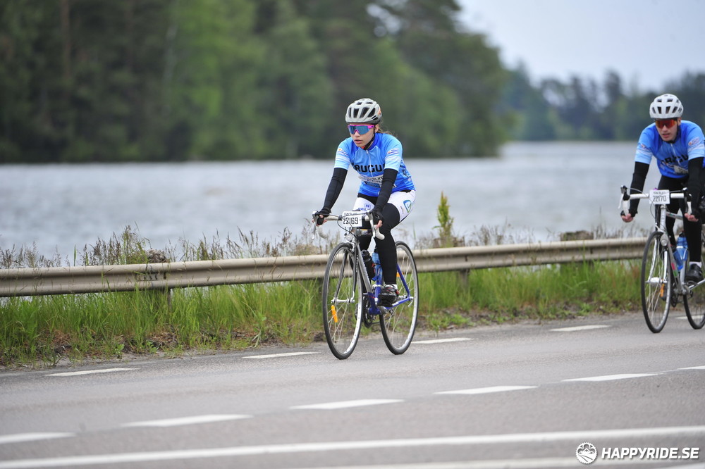 Bild från Vätternrundan 2023