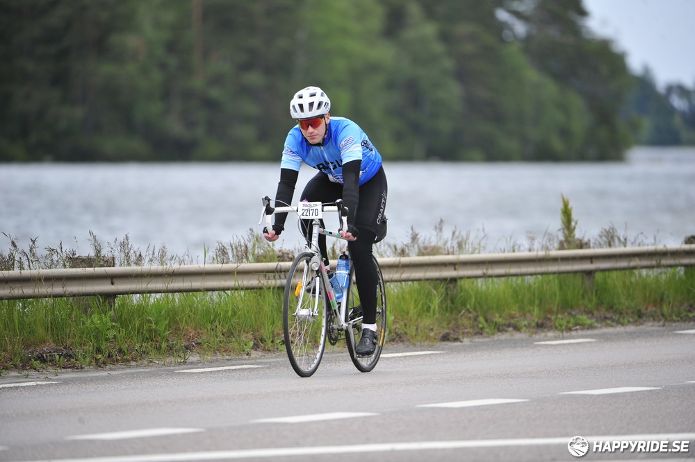 Bild från Vätternrundan 2023