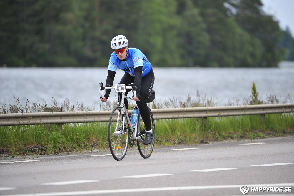 Bild från Vätternrundan 2023