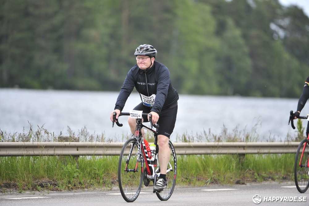 Bild från Vätternrundan 2023