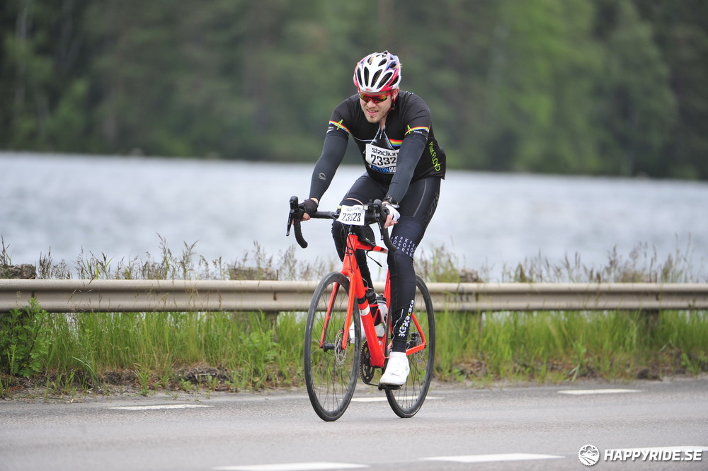 Bild från Vätternrundan 2023