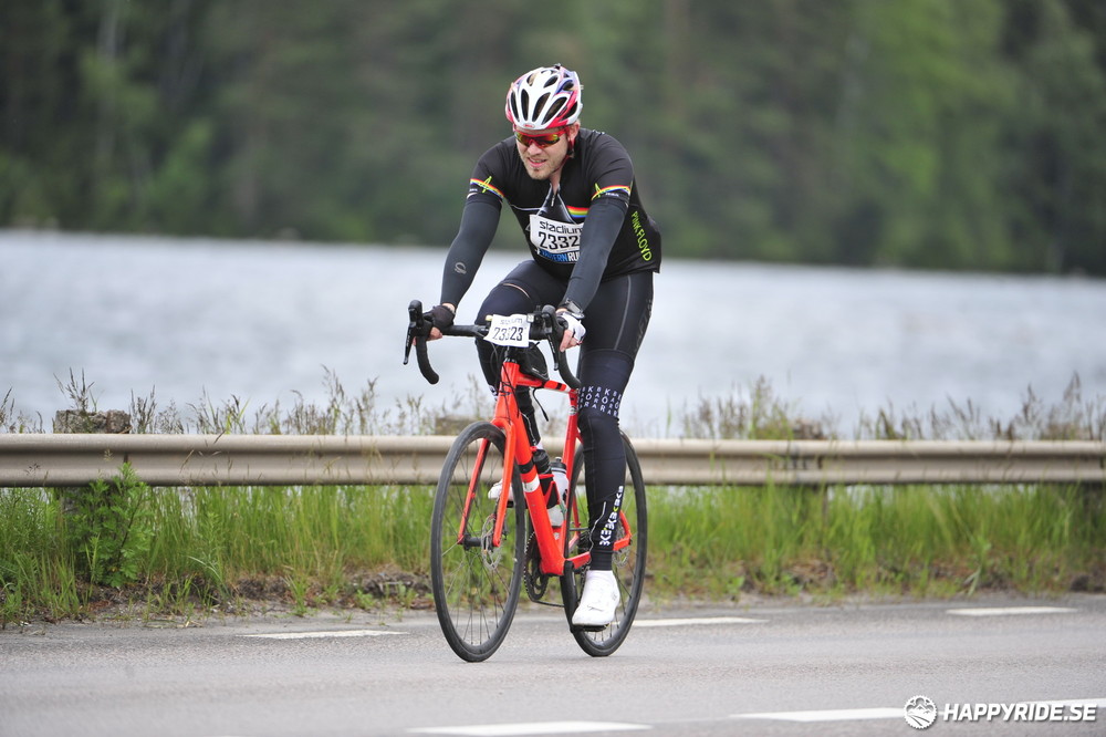 Bild från Vätternrundan 2023