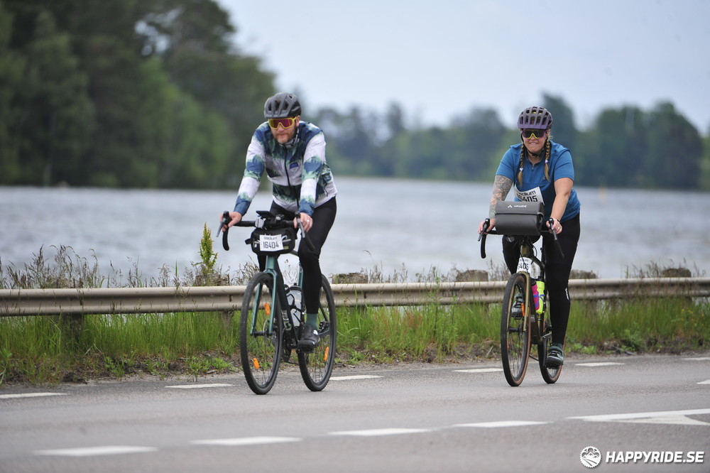 Bild från Vätternrundan 2023