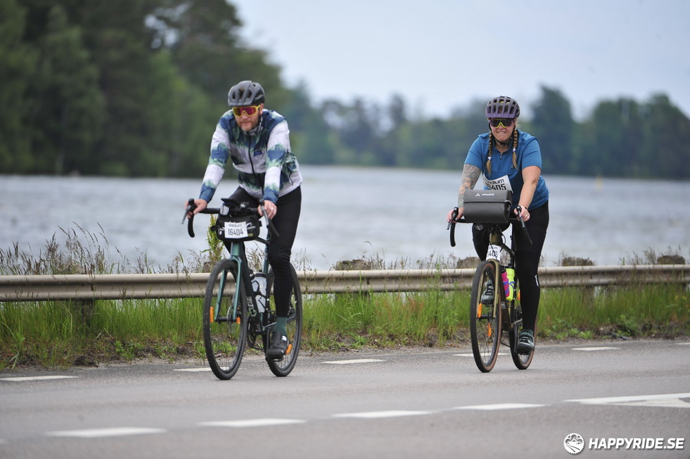 Bild från Vätternrundan 2023