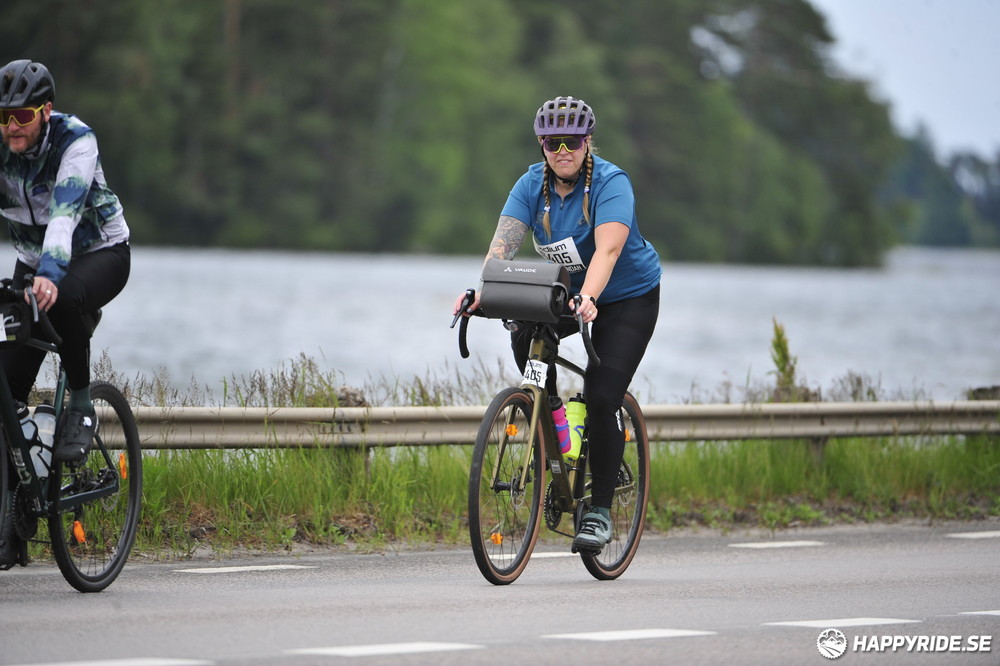 Bild från Vätternrundan 2023