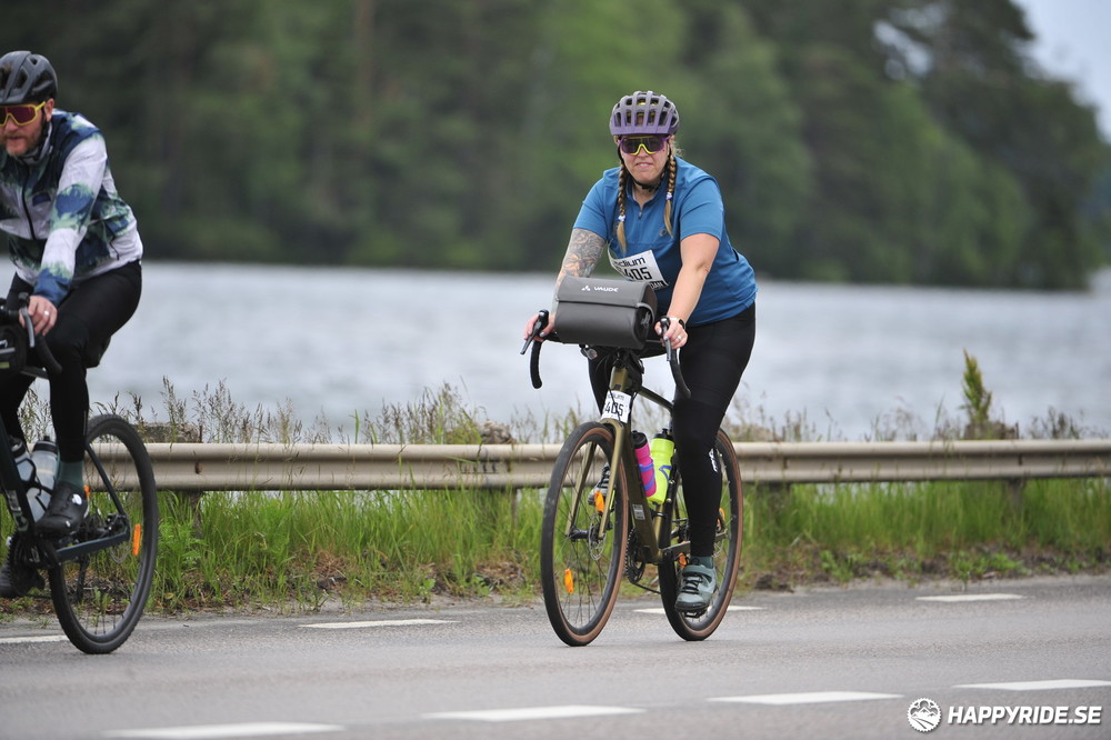 Bild från Vätternrundan 2023