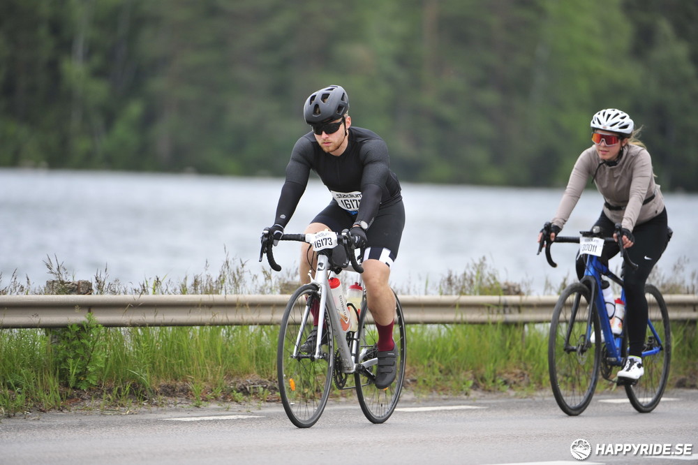 Bild från Vätternrundan 2023