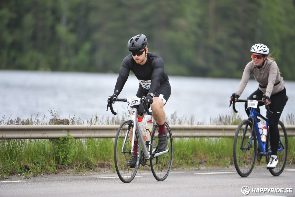 Bild från Vätternrundan 2023