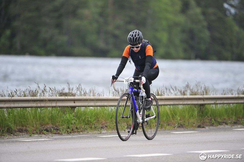 Bild från Vätternrundan 2023