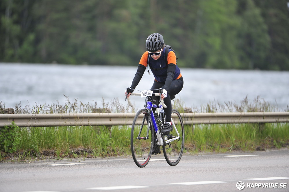 Bild från Vätternrundan 2023