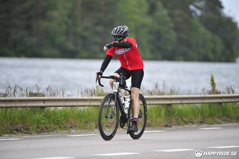 Bild från Vätternrundan 2023