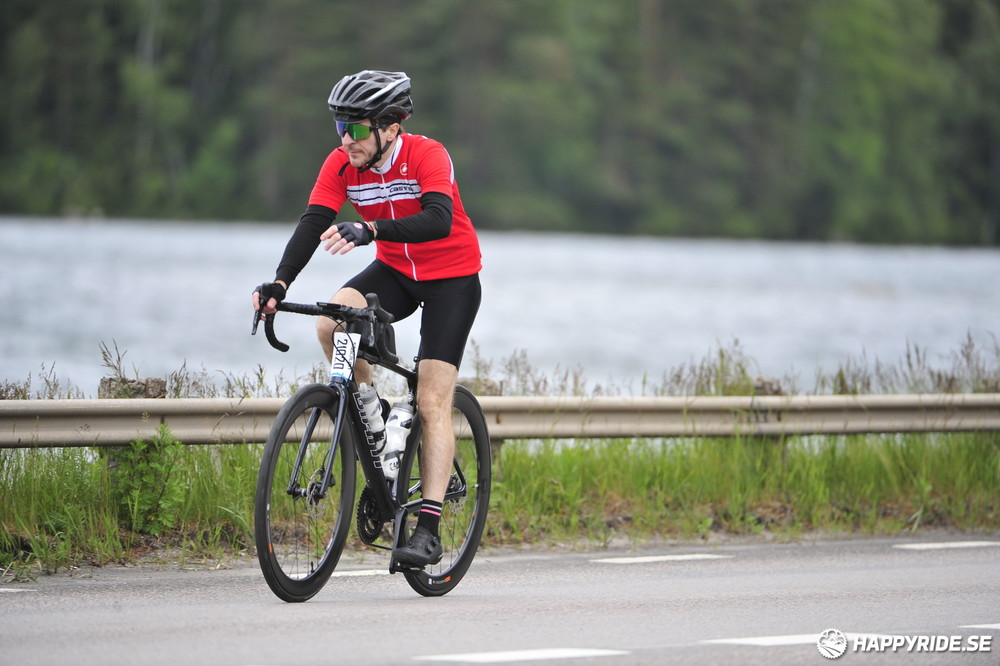 Bild från Vätternrundan 2023