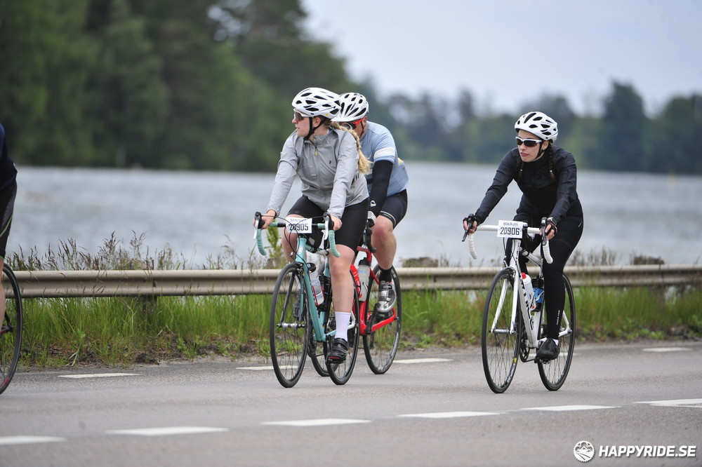 Bild från Vätternrundan 2023