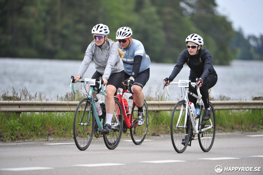 Bild från Vätternrundan 2023