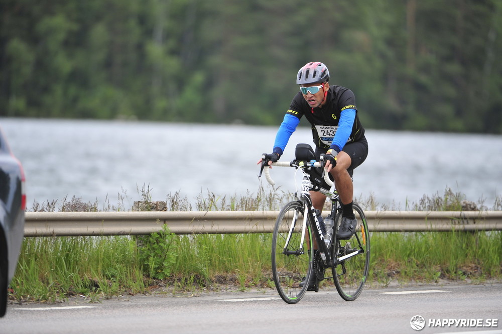 Bild från Vätternrundan 2023