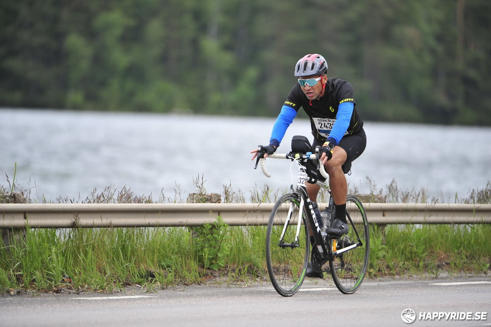 Bild från Vätternrundan 2023