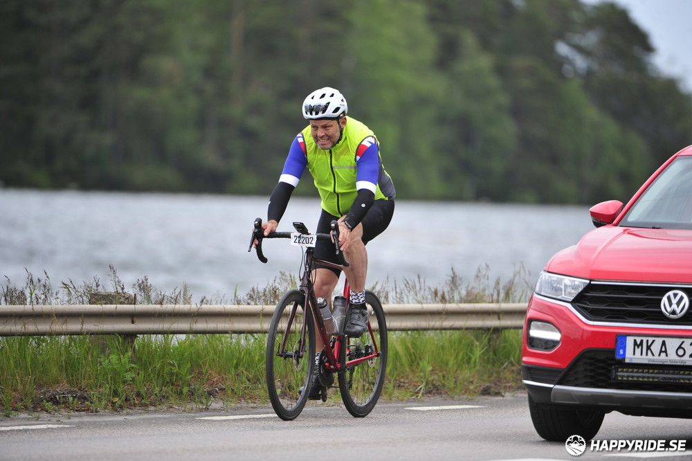 Bild från Vätternrundan 2023