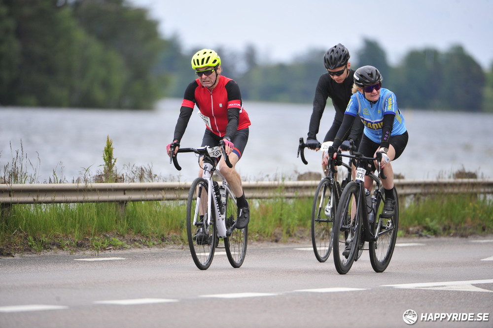 Bild från Vätternrundan 2023