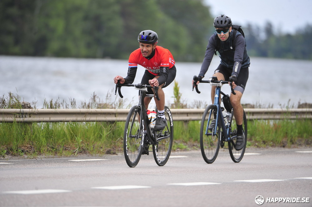 Bild från Vätternrundan 2023