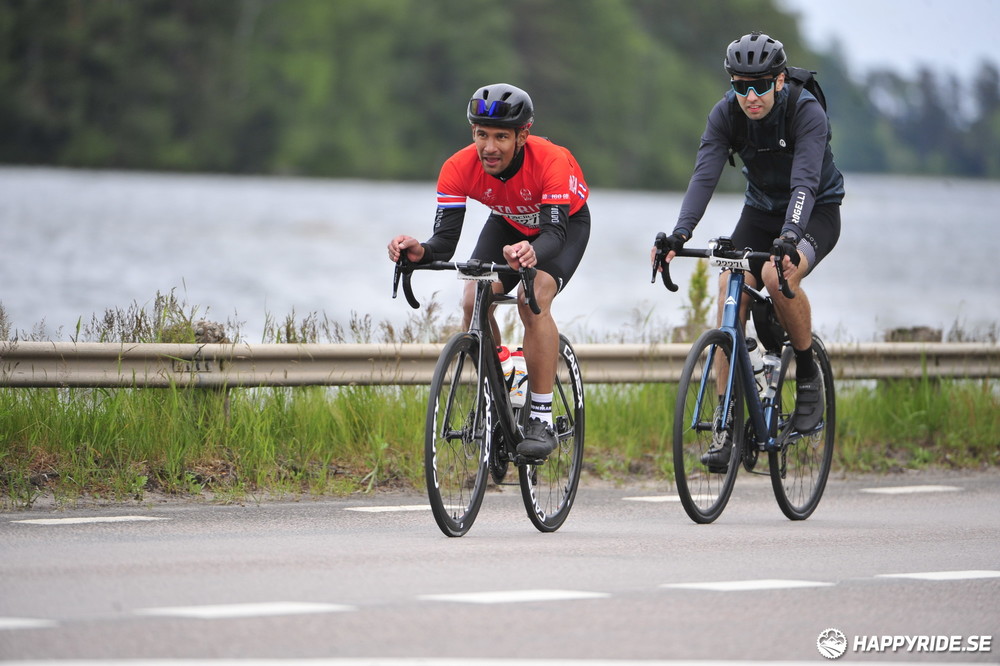 Bild från Vätternrundan 2023