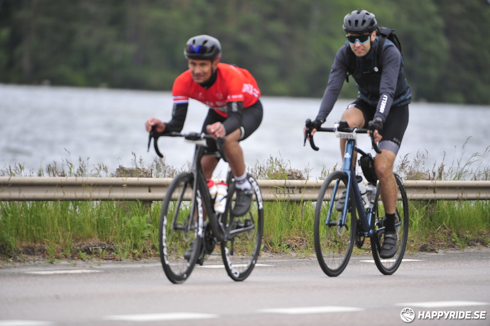 Bild från Vätternrundan 2023
