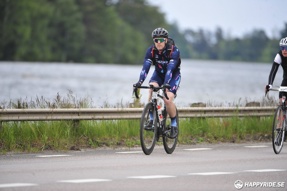 Bild från Vätternrundan 2023