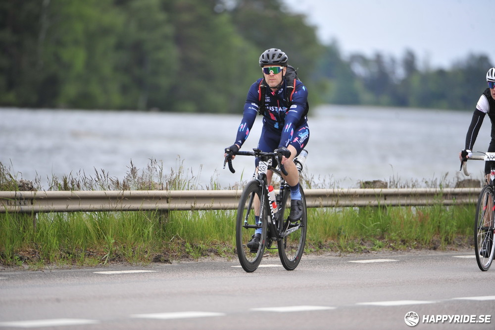 Bild från Vätternrundan 2023
