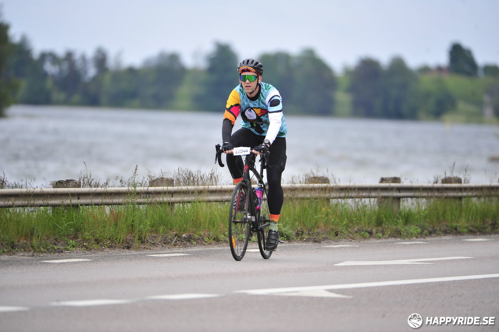 Bild från Vätternrundan 2023