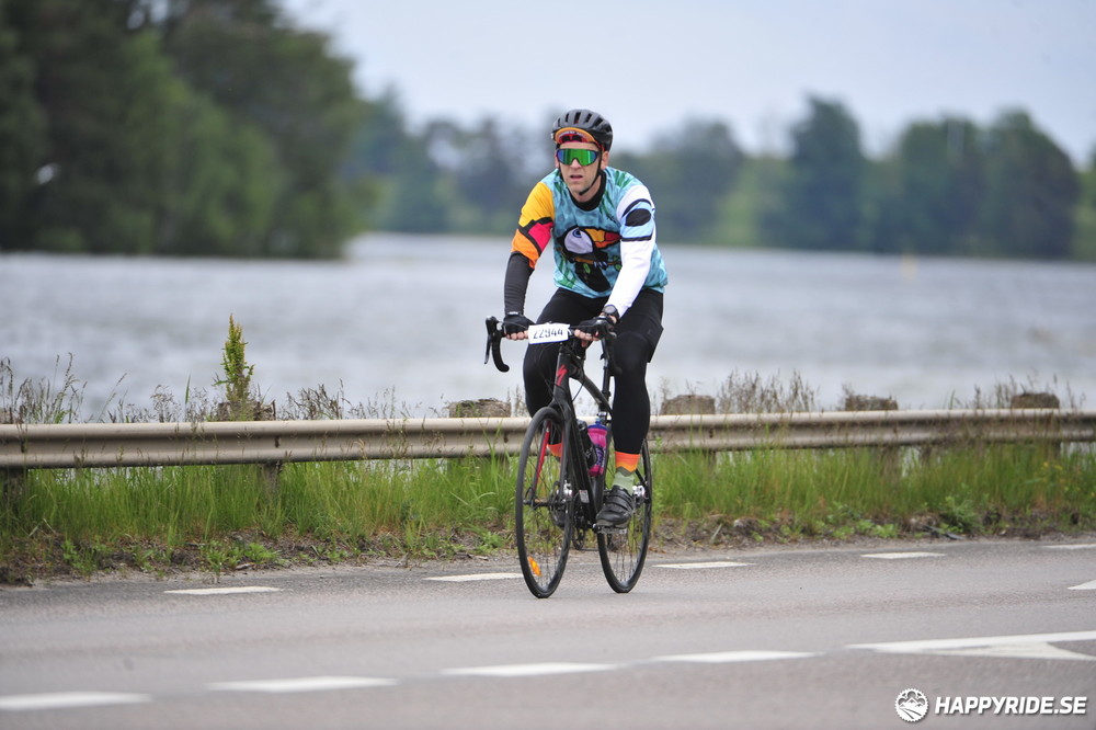 Bild från Vätternrundan 2023