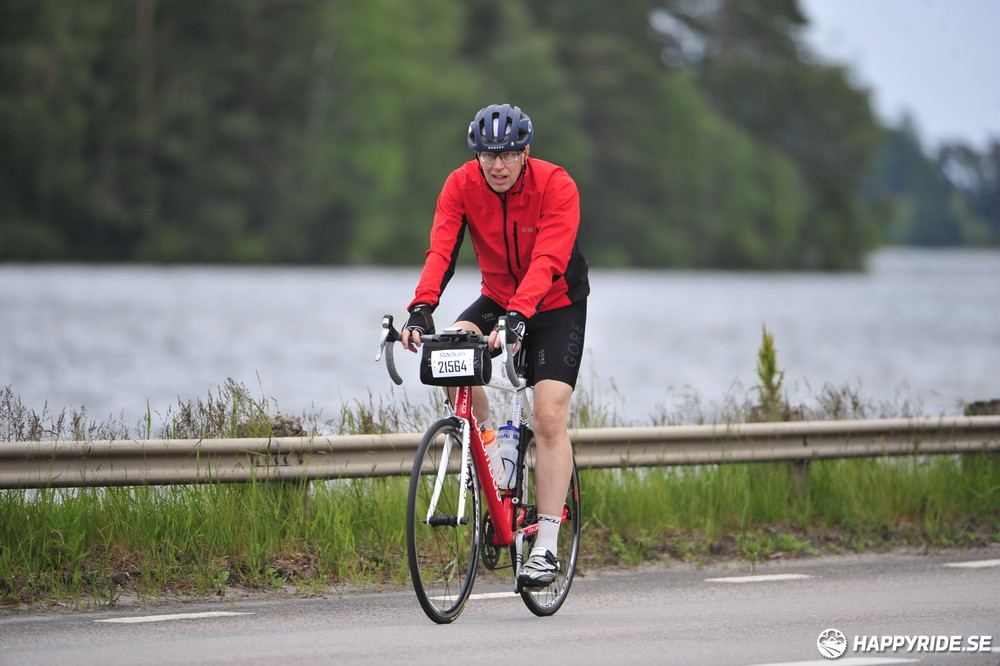 Bild från Vätternrundan 2023