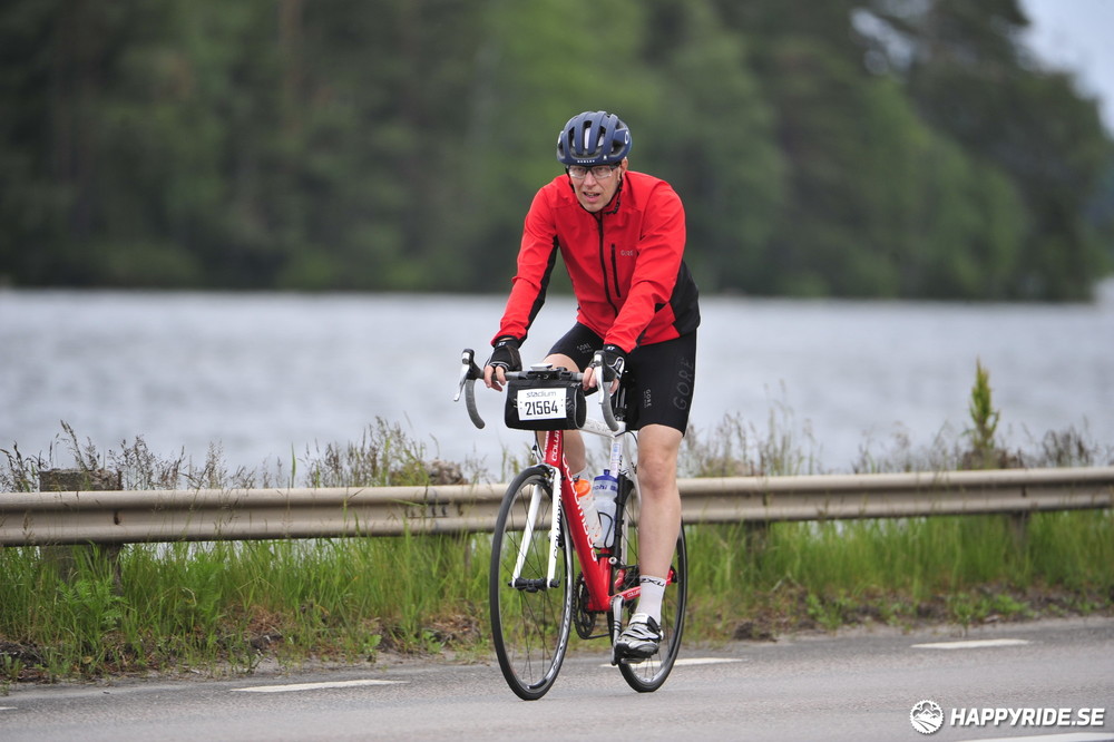 Bild från Vätternrundan 2023