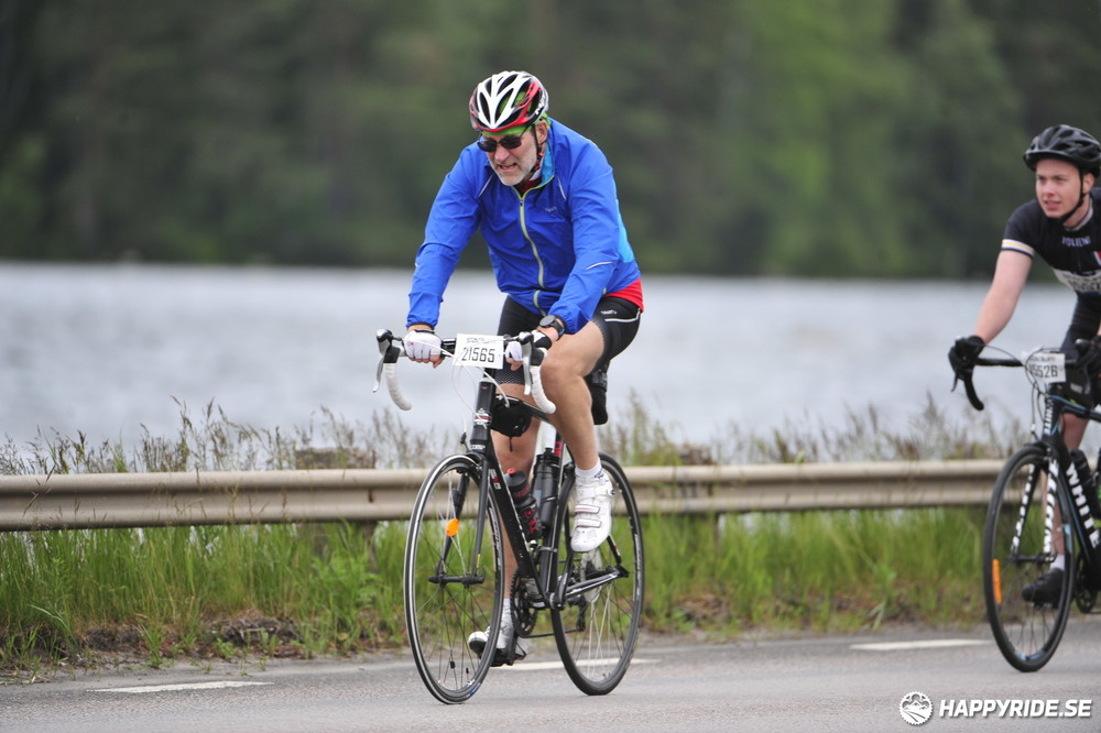 Bild från Vätternrundan 2023