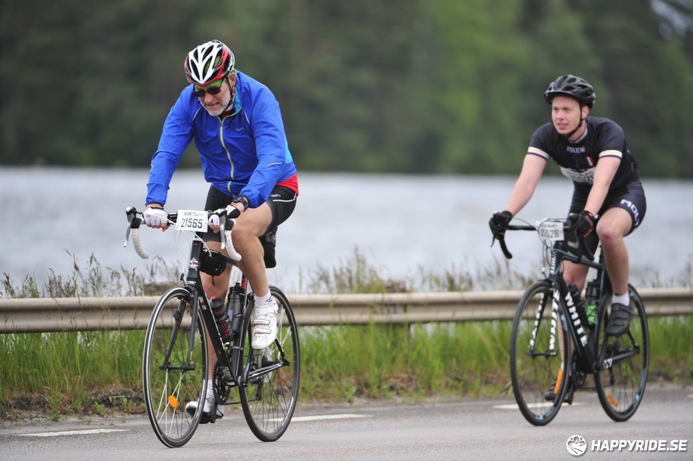 Bild från Vätternrundan 2023