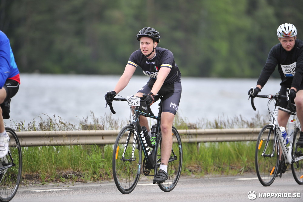 Bild från Vätternrundan 2023