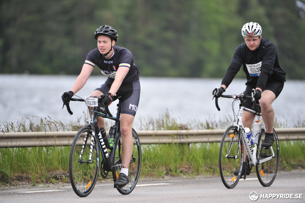 Bild från Vätternrundan 2023