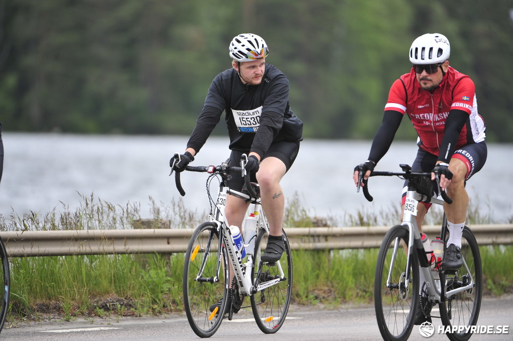 Bild från Vätternrundan 2023