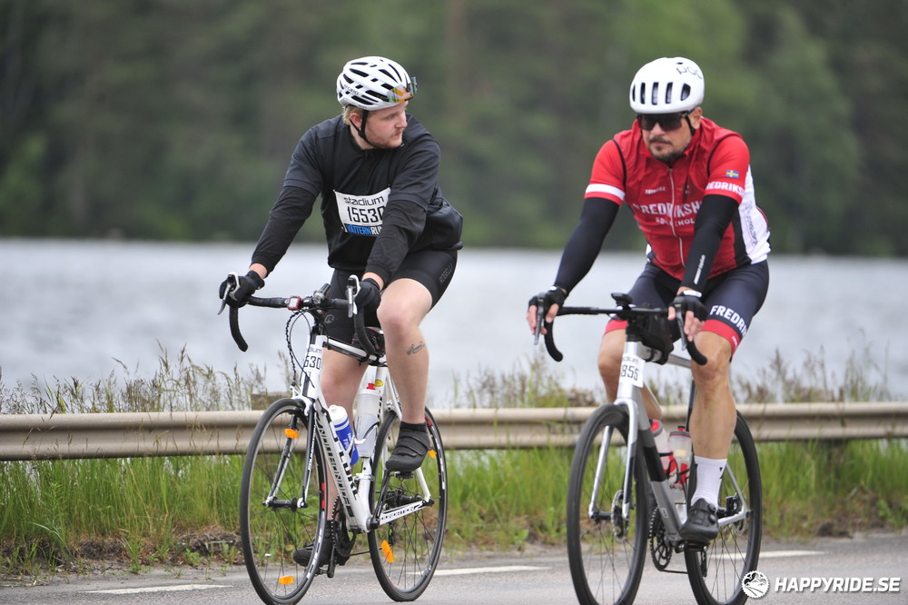 Bild från Vätternrundan 2023