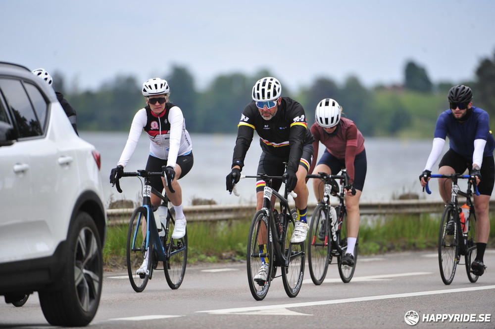 Bild från Vätternrundan 2023