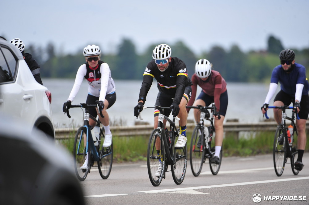Bild från Vätternrundan 2023