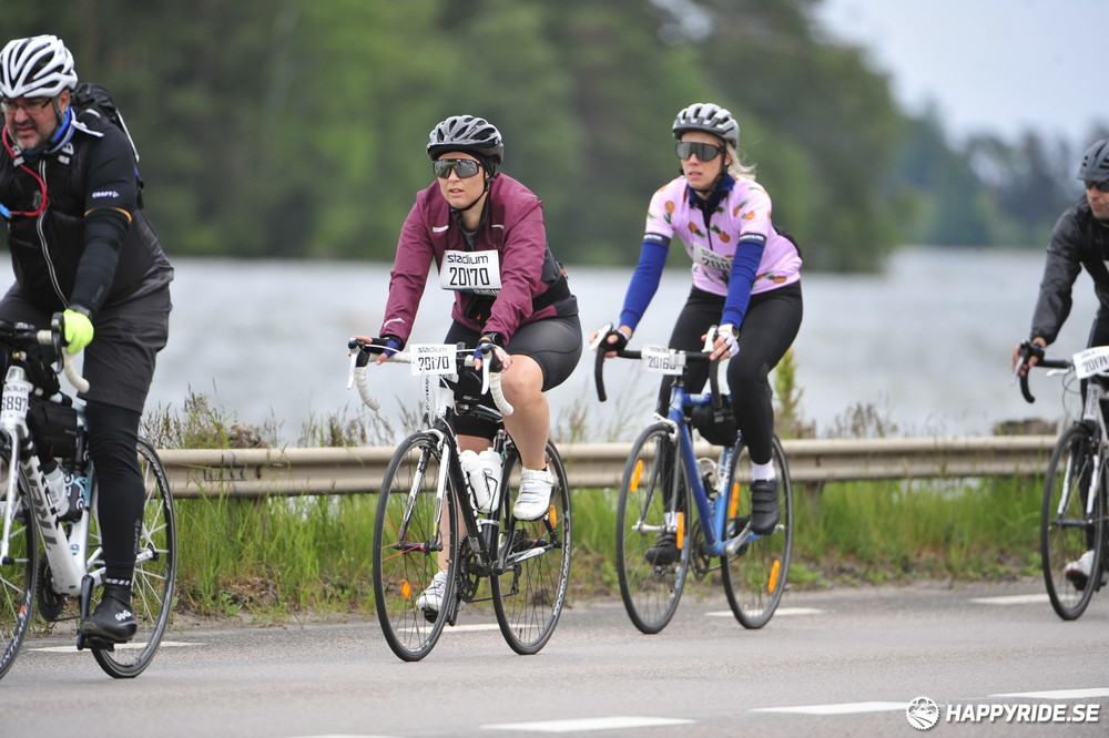 Bild från Vätternrundan 2023