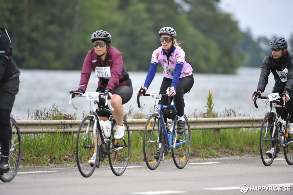 Bild från Vätternrundan 2023