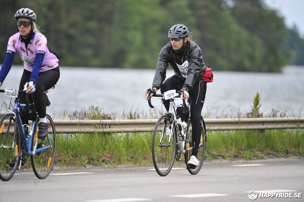 Bild från Vätternrundan 2023