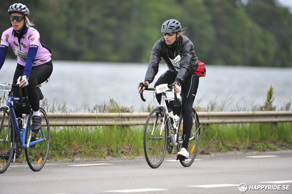 Bild från Vätternrundan 2023