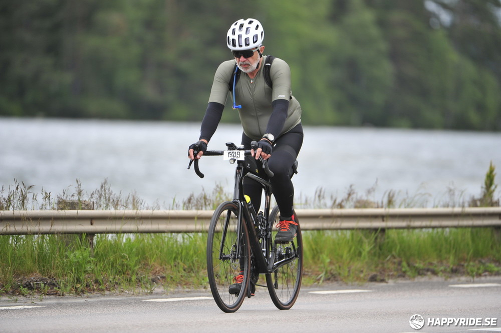 Bild från Vätternrundan 2023