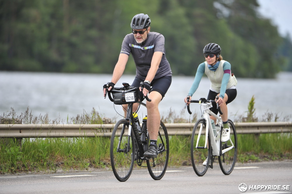 Bild från Vätternrundan 2023