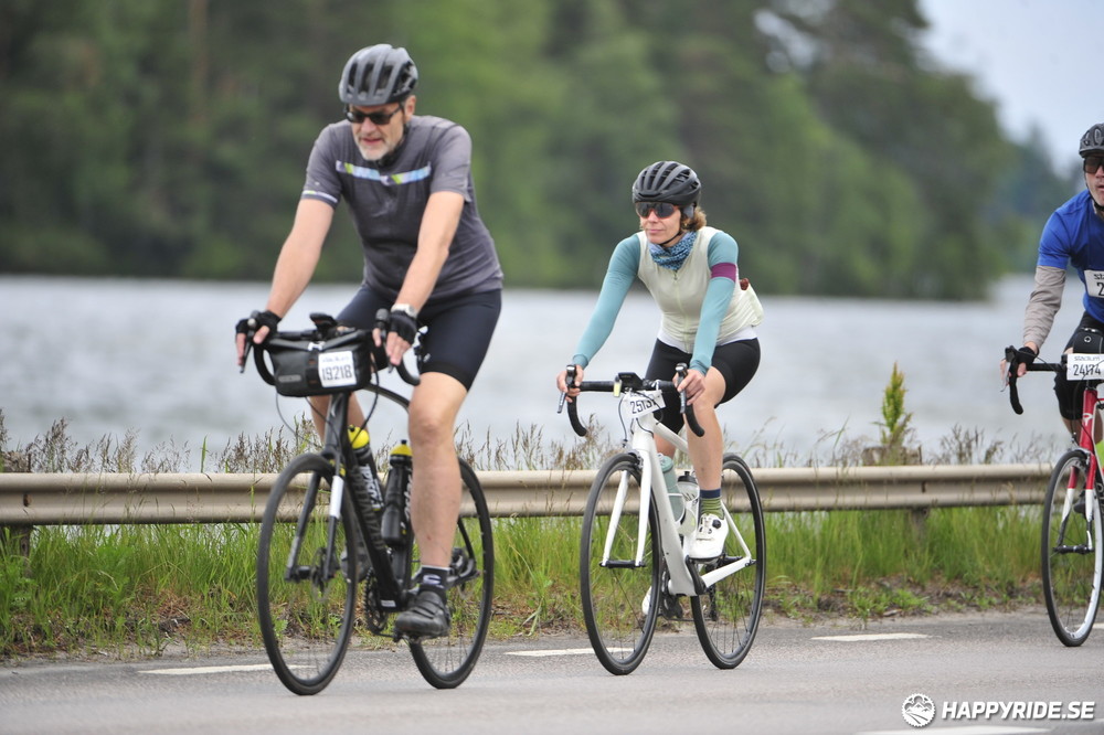 Bild från Vätternrundan 2023