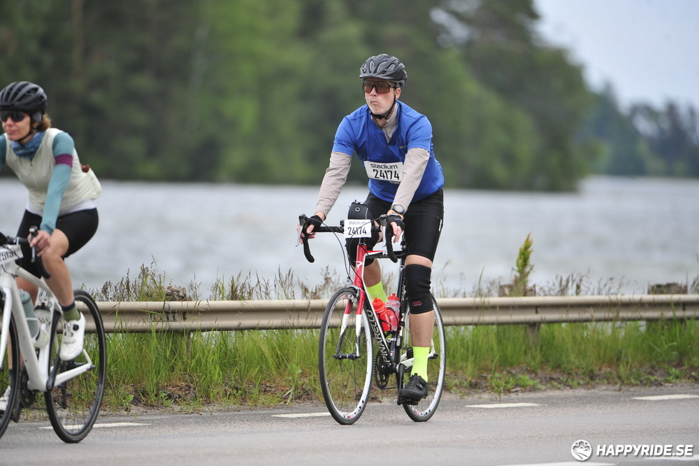 Bild från Vätternrundan 2023