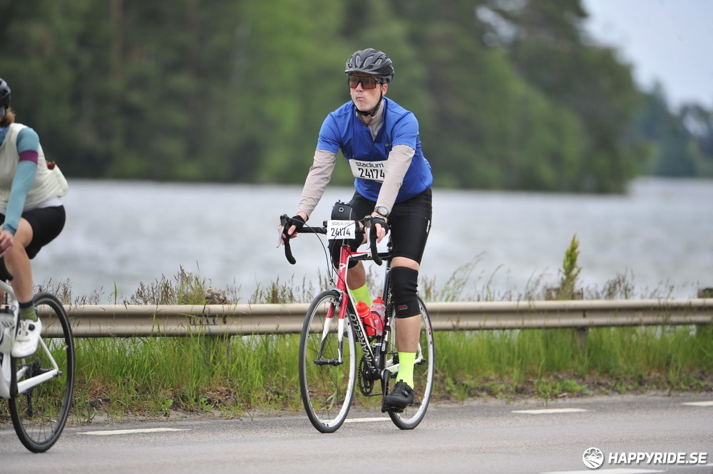 Bild från Vätternrundan 2023